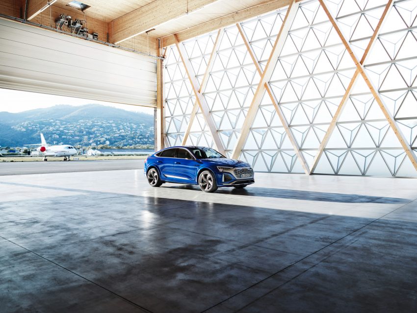 2023 Audi Q8 e-tron 发布, 纯电SUV从 e-tron 正式更名 201423