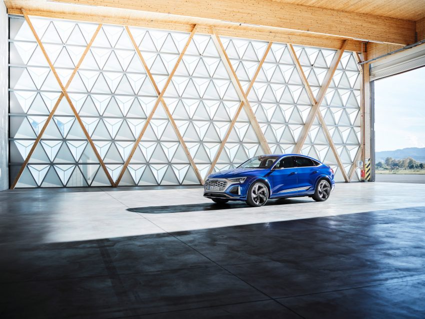 2023 Audi Q8 e-tron 发布, 纯电SUV从 e-tron 正式更名 201424