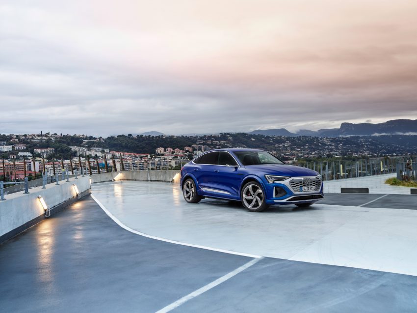2023 Audi Q8 e-tron 发布, 纯电SUV从 e-tron 正式更名 201427