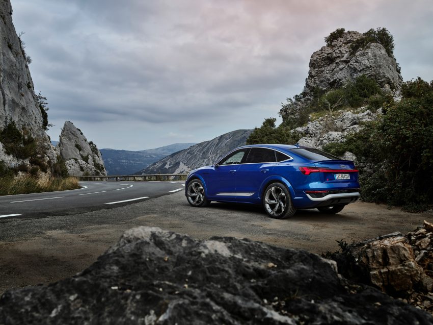 2023 Audi Q8 e-tron 发布, 纯电SUV从 e-tron 正式更名 201436
