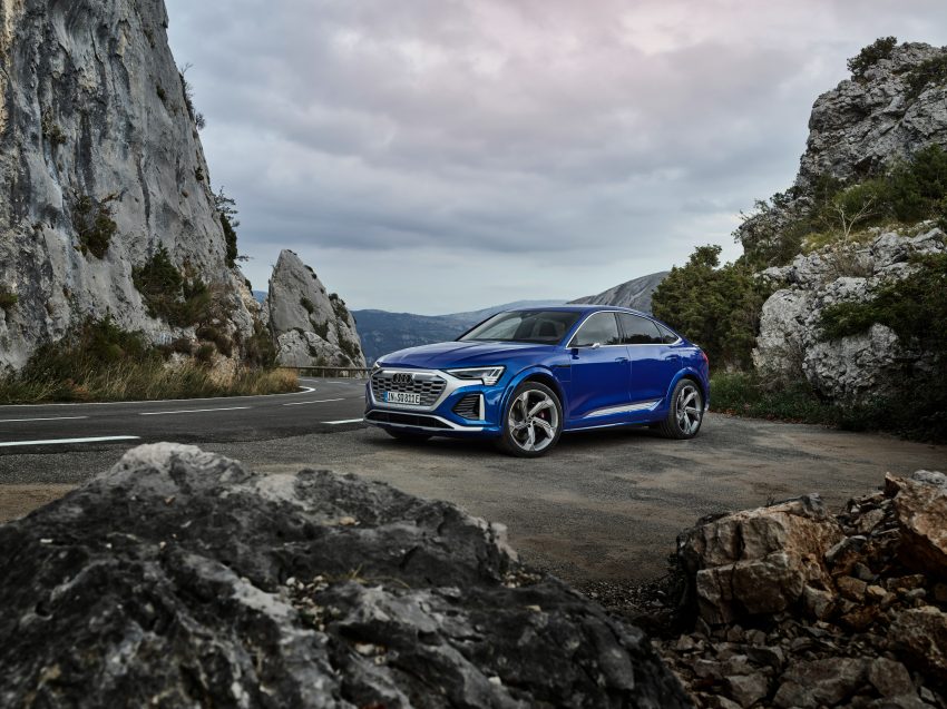 2023 Audi Q8 e-tron 发布, 纯电SUV从 e-tron 正式更名 201437