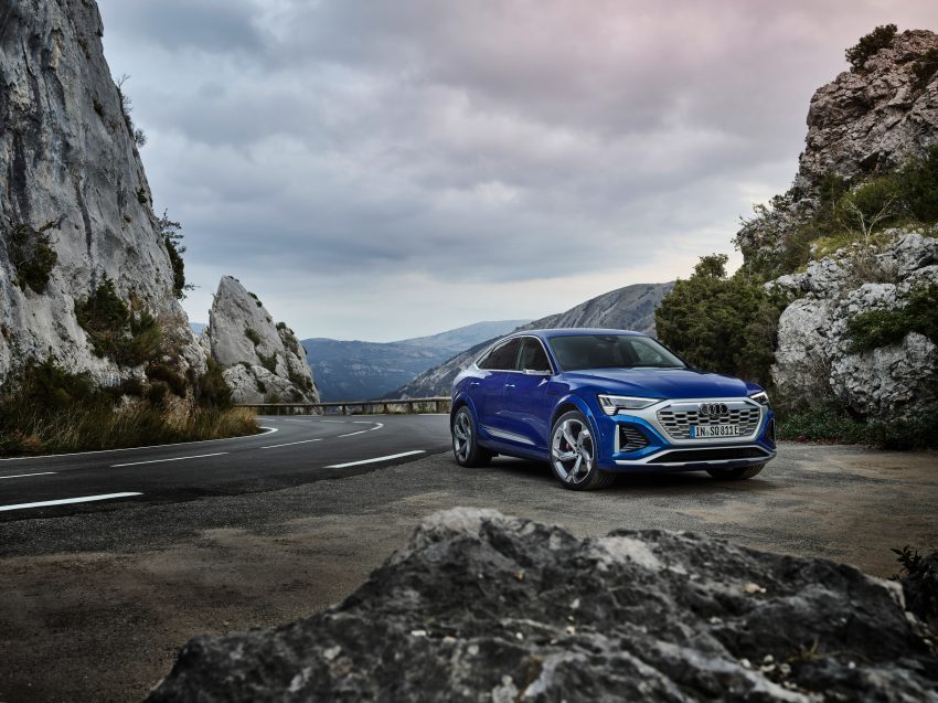2023 Audi Q8 e-tron 发布, 纯电SUV从 e-tron 正式更名 201438