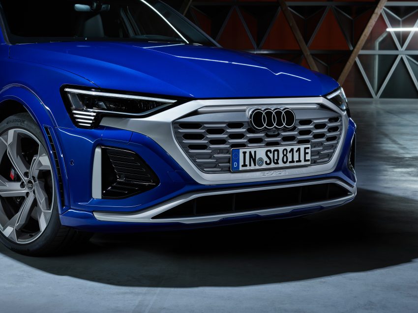 2023 Audi Q8 e-tron 发布, 纯电SUV从 e-tron 正式更名 201405