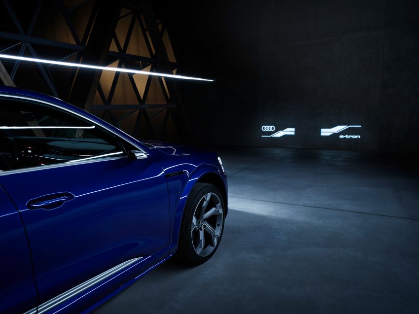 2023 Audi Q8 e-tron 发布, 纯电SUV从 e-tron 正式更名 201407