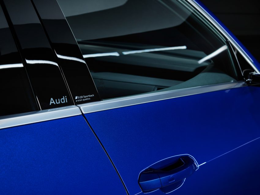 2023 Audi Q8 e-tron 发布, 纯电SUV从 e-tron 正式更名 201408