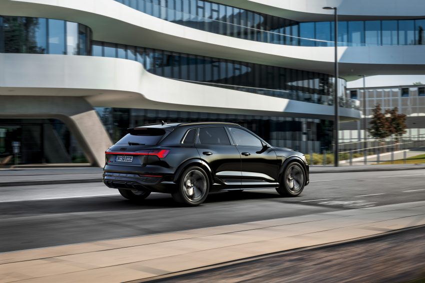 2023 Audi Q8 e-tron 发布, 纯电SUV从 e-tron 正式更名 201352