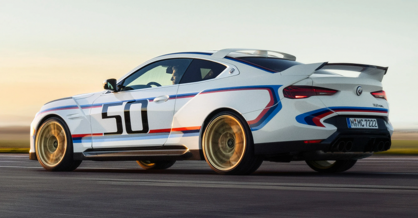 全球限量50台！搭最强直六引擎，BMW 3.0 CSL 官图发布 202616
