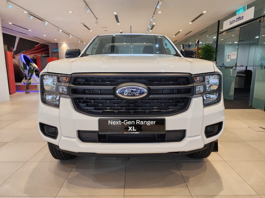 2023 Ford Ranger XL Single Cab MT 上市, 从9.9万起 200032