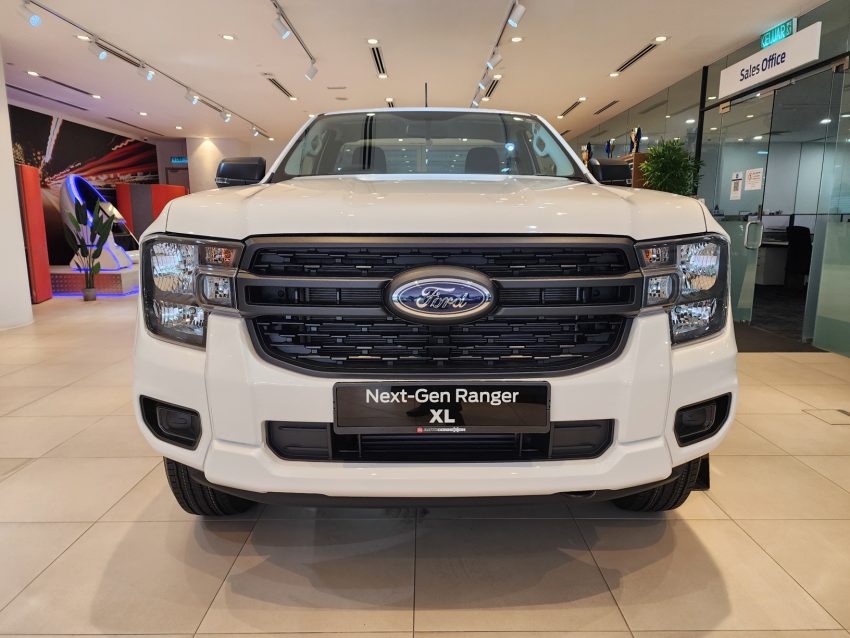 2023 Ford Ranger XL Single Cab MT 上市, 从9.9万起 200033
