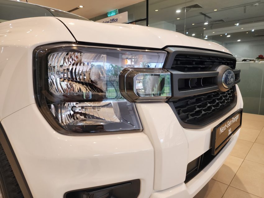 2023 Ford Ranger XL Single Cab MT 上市, 从9.9万起 200034