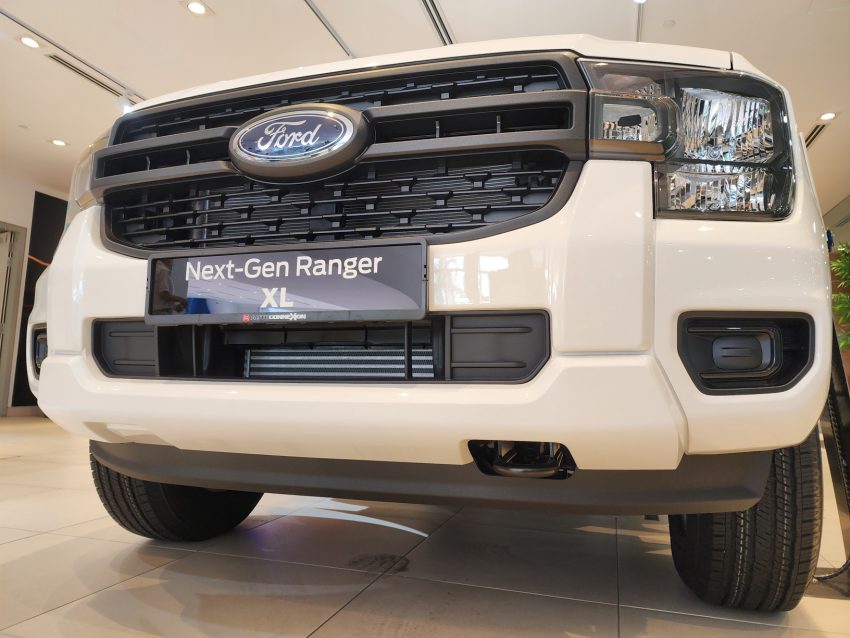 2023 Ford Ranger XL Single Cab MT 上市, 从9.9万起 200035