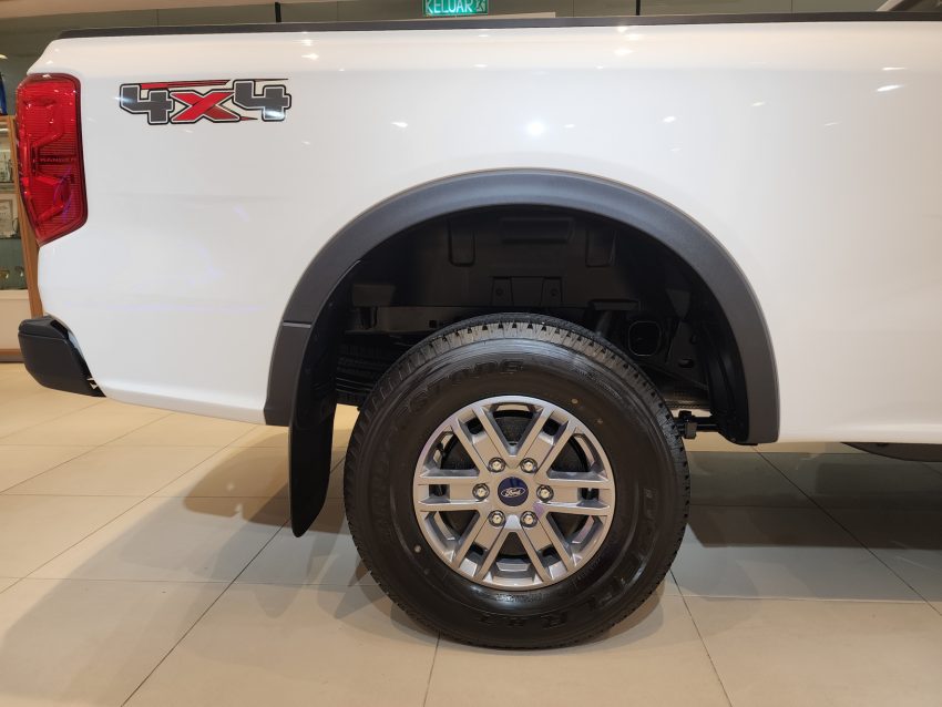2023 Ford Ranger XL Single Cab MT 上市, 从9.9万起 200036
