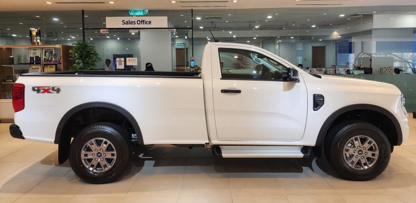 2023 Ford Ranger XL Single Cab MT 上市, 从9.9万起 200040