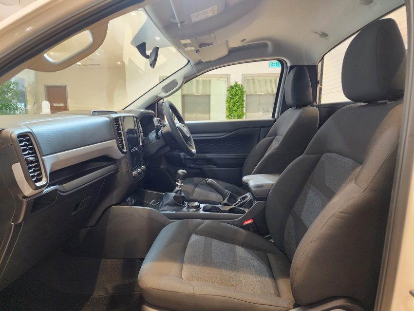 2023 Ford Ranger XL Single Cab MT 上市, 从9.9万起 200052