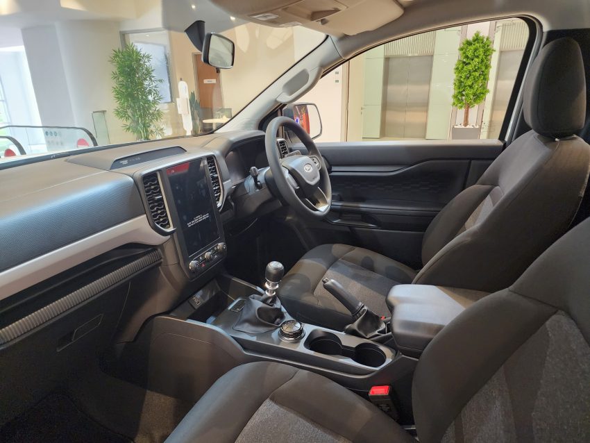 2023 Ford Ranger XL Single Cab MT 上市, 从9.9万起 200068