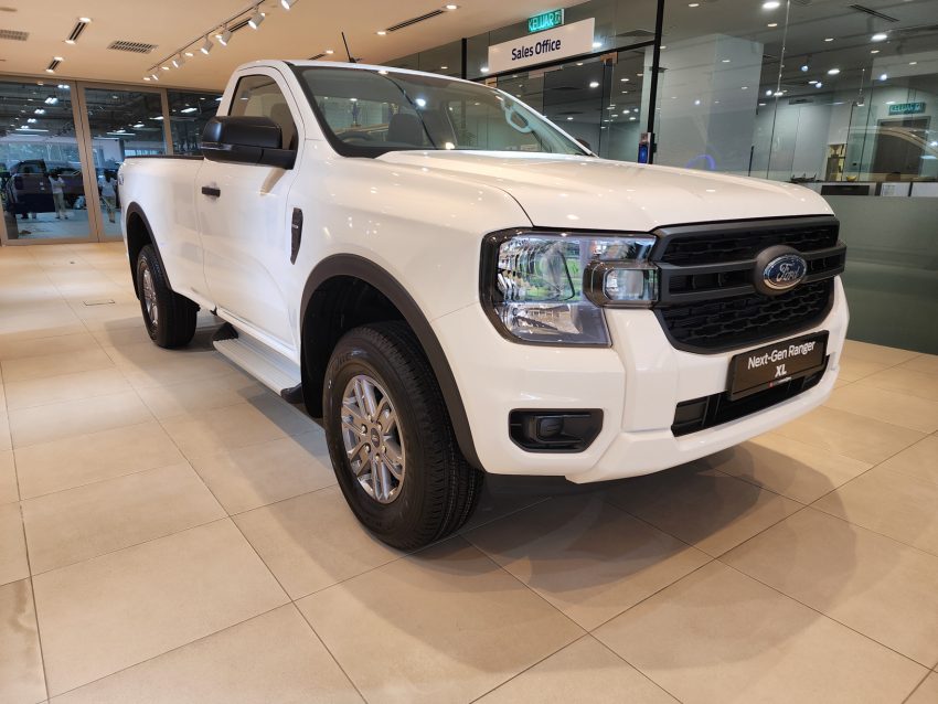 2023 Ford Ranger XL Single Cab MT 上市, 从9.9万起 200069