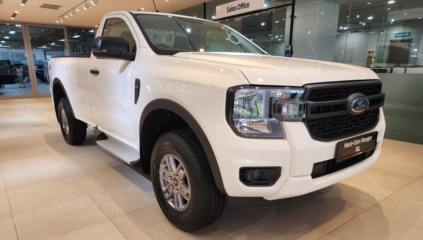 2023 Ford Ranger XL Single Cab MT 上市, 从9.9万起 200070