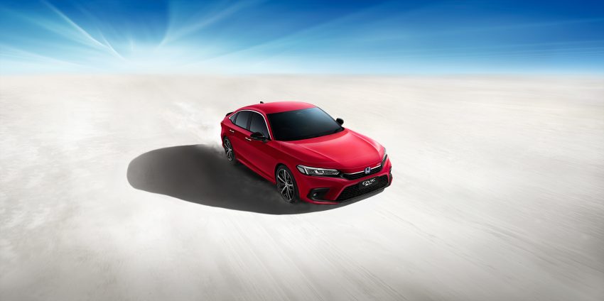 2022 Honda Civic 2.0 RS e:HEV 油电版上市, 售价16.7万 201824