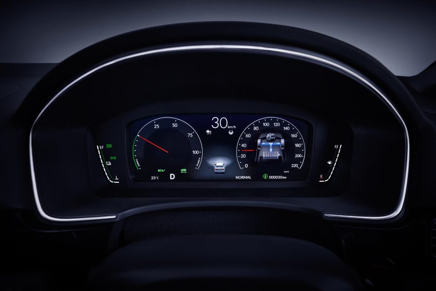 2022 Honda Civic 2.0 RS e:HEV 油电版上市, 售价16.7万 201827