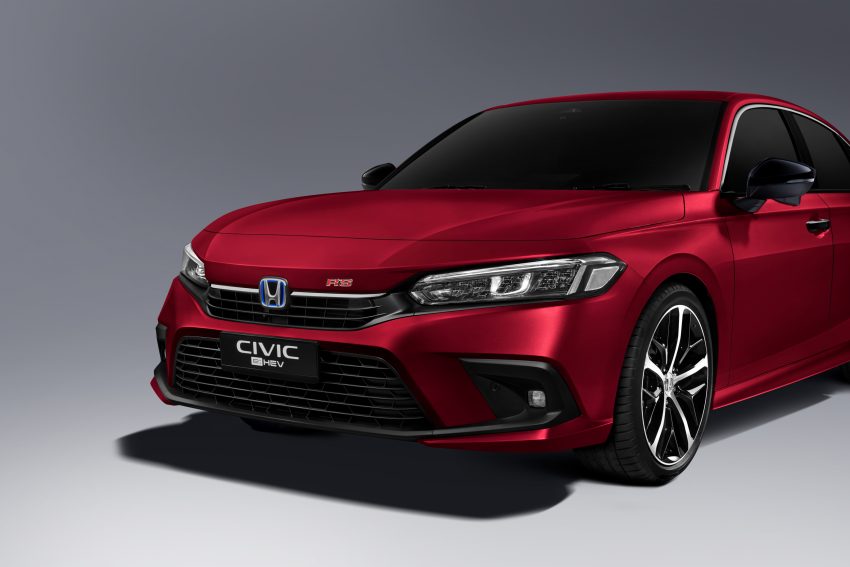 2022 Honda Civic 2.0 RS e:HEV 油电版上市, 售价16.7万 201828