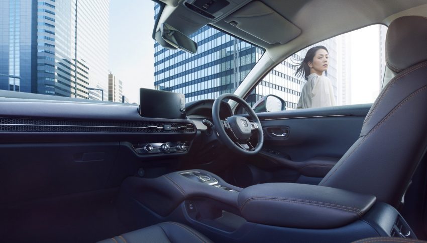 Honda ZR-V 明年4月将在日本开售, 同时有涡轮和油电版 202474