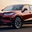 Honda ZR-V 明年4月将在日本开售, 同时有涡轮和油电版