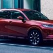 Honda ZR-V 明年4月将在日本开售, 同时有涡轮和油电版