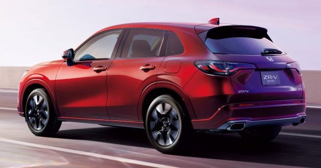 Honda ZR-V 明年4月将在日本开售, 同时有涡轮和油电版