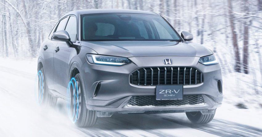 Honda ZR-V 明年4月将在日本开售, 同时有涡轮和油电版 202467