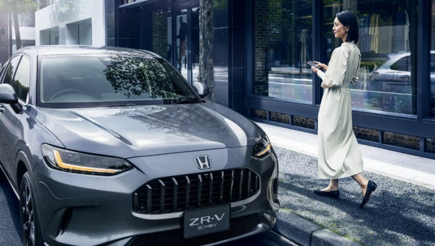 Honda ZR-V 明年4月将在日本开售, 同时有涡轮和油电版 202469