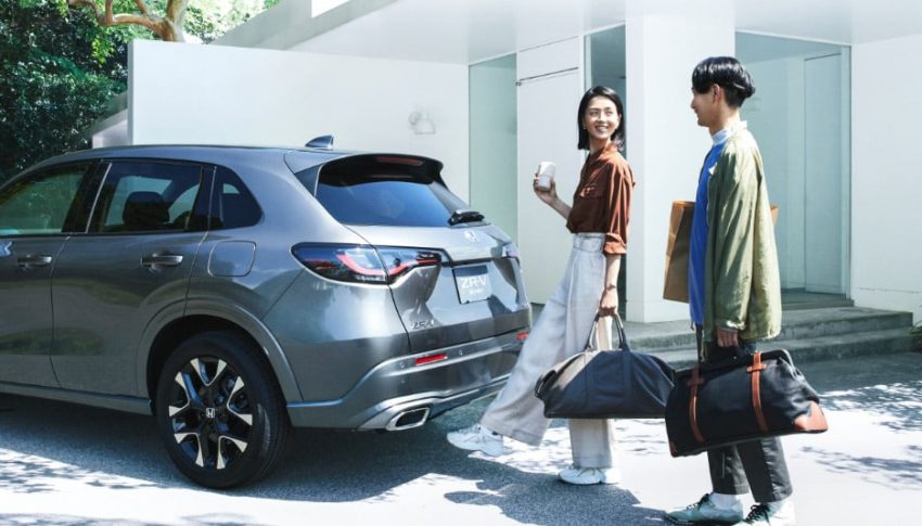 Honda ZR-V 明年4月将在日本开售, 同时有涡轮和油电版 202470