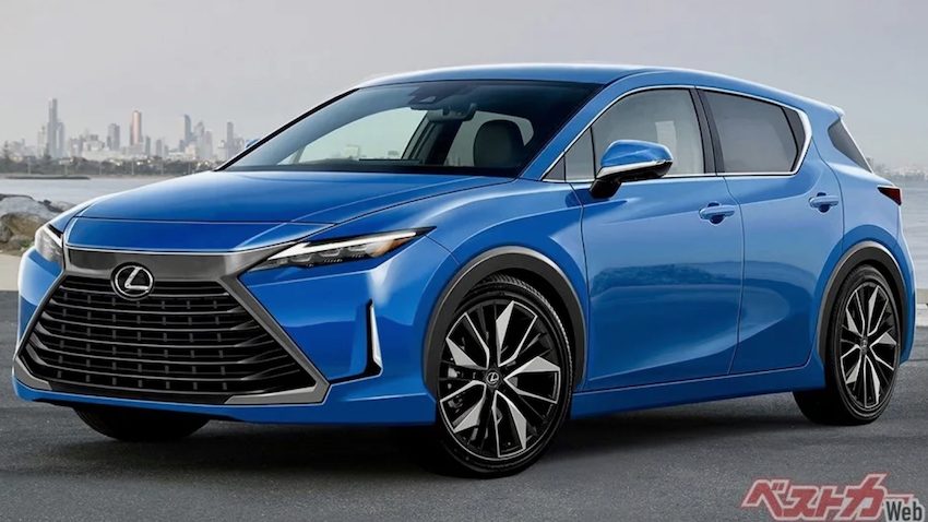 日媒称下一代 Lexus CT 于2024年首发, 或改为跨界车款 200857