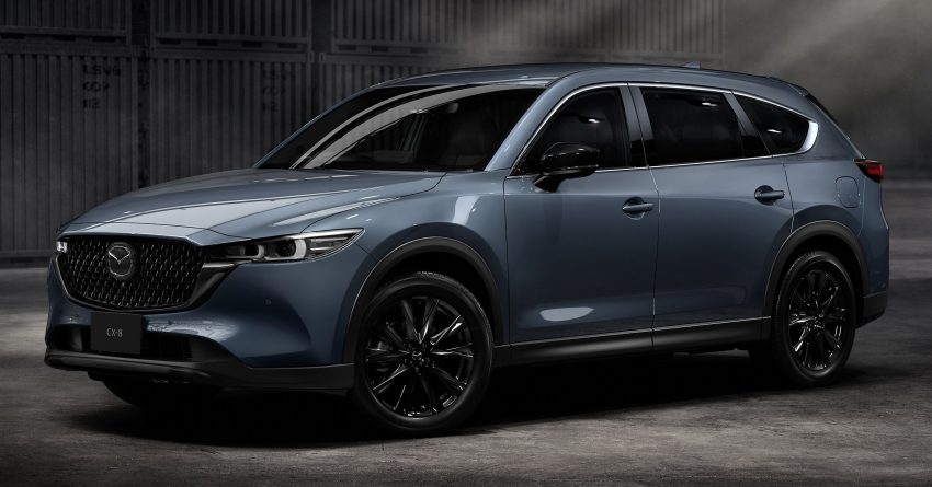 2023 Mazda CX-8 小改款日本面世, 外观小改+配备升级 200306