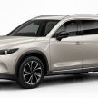 2023 Mazda CX-8 小改款日本面世, 外观小改+配备升级