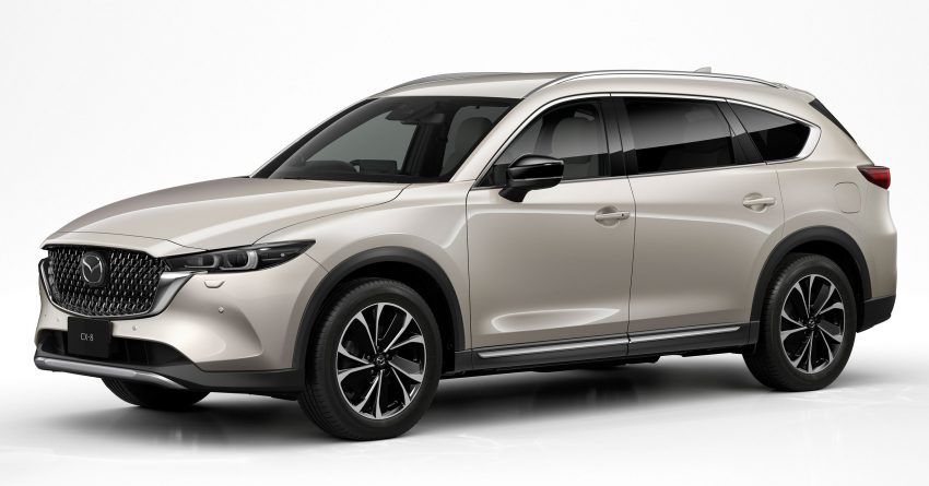 2023 Mazda CX-8 小改款日本面世, 外观小改+配备升级 200311