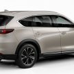 2023 Mazda CX-8 小改款日本面世, 外观小改+配备升级