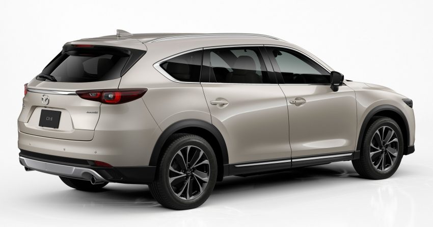 2023 Mazda CX-8 小改款日本面世, 外观小改+配备升级 200312