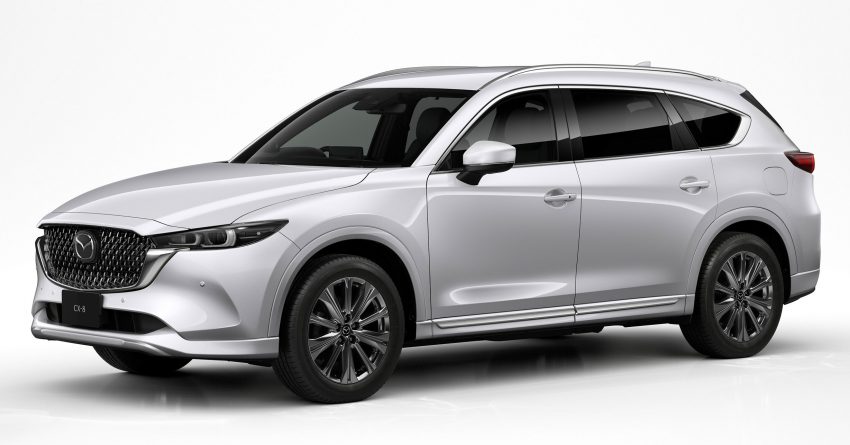 2023 Mazda CX-8 小改款日本面世, 外观小改+配备升级 200313