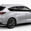 2023 Mazda CX-8 小改款日本面世, 外观小改+配备升级