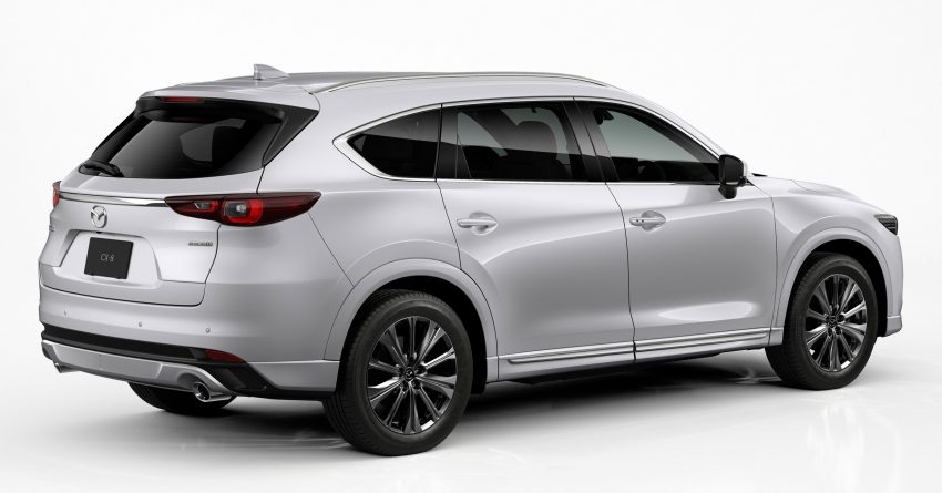 2023 Mazda CX-8 小改款日本面世, 外观小改+配备升级 200314