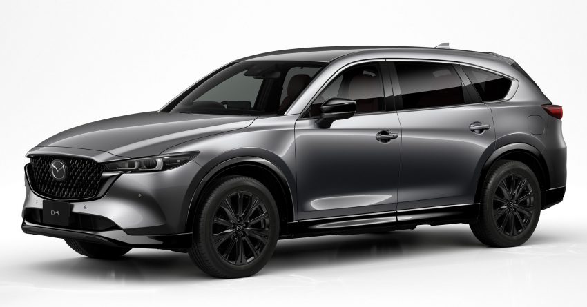 2023 Mazda CX-8 小改款日本面世, 外观小改+配备升级 200315