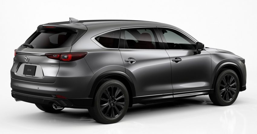 2023 Mazda CX-8 小改款日本面世, 外观小改+配备升级 200316