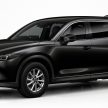2023 Mazda CX-8 小改款日本面世, 外观小改+配备升级