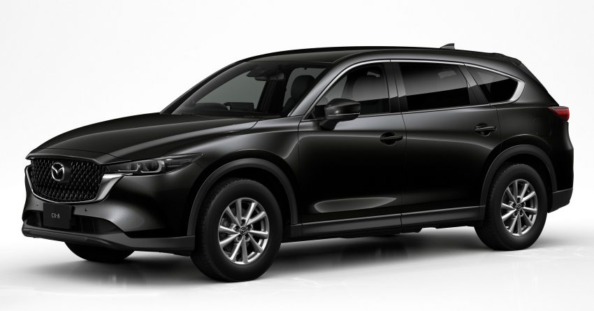 2023 Mazda CX-8 小改款日本面世, 外观小改+配备升级 200318