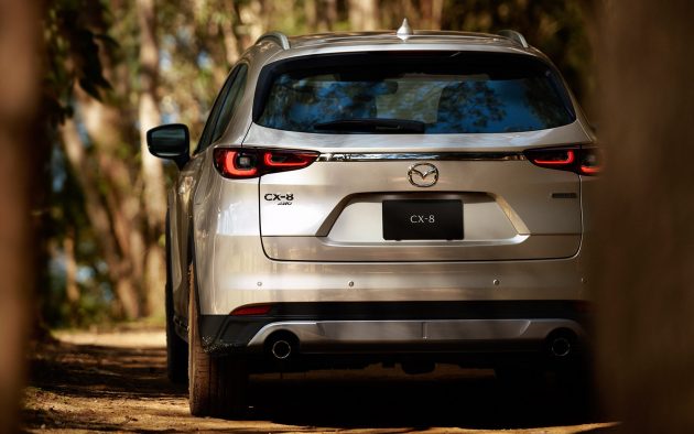 2023 Mazda CX-8 小改款日本面世, 外观小改+配备升级