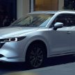 2023 Mazda CX-8 小改款日本面世, 外观小改+配备升级