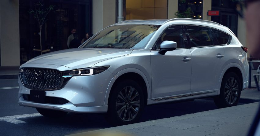 2023 Mazda CX-8 小改款日本面世, 外观小改+配备升级 200302
