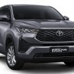 2023 Toyota Innova 大改款印尼首发, 搭载 Dynamic Force 引擎+ TNGA 模组化底盘, 改为前轮驱动, 新增油电版