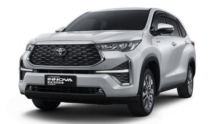 2023 Toyota Innova 大改款印尼首发, 搭载 Dynamic Force 引擎+ TNGA 模组化底盘, 改为前轮驱动, 新增油电版 202454