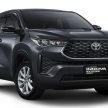 2023 Toyota Innova 大改款印尼首发, 搭载 Dynamic Force 引擎+ TNGA 模组化底盘, 改为前轮驱动, 新增油电版